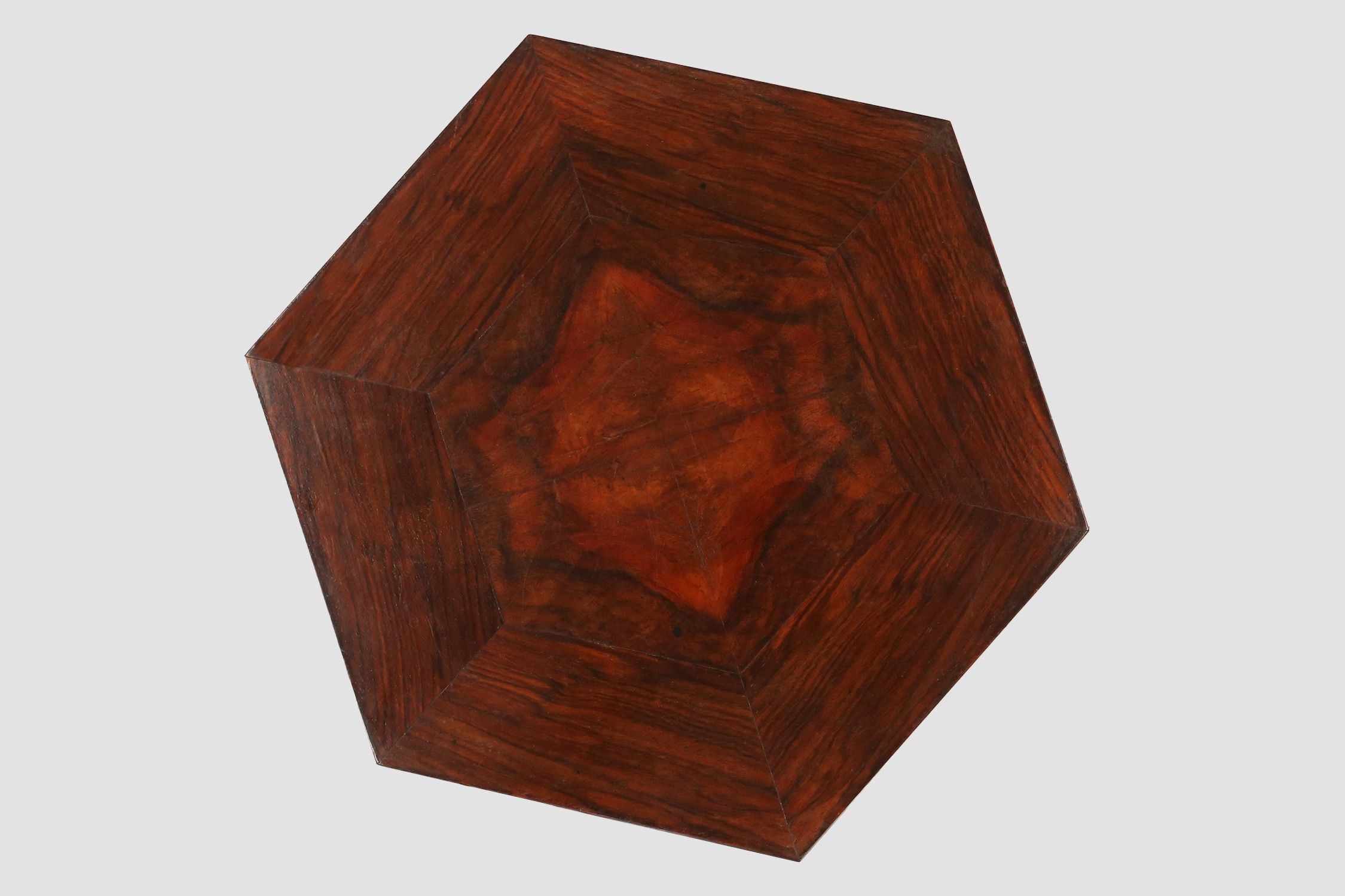 Elegant French Art Deco console in wood from the 1930sthumbnail